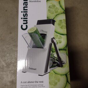 NIB Cuisinart Precision Slice Upright Mandoline Slicer